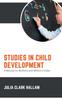 The Studies In Child Development Book