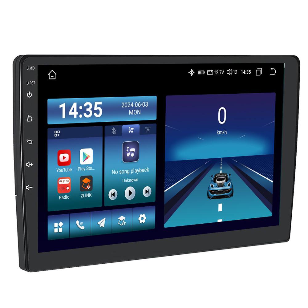 Автомобильное радио Carplay для LADA Granta Sport 2011 - 2018 Навигация GPS Android Auto Мультимедийный проигрыватель Стереоблок WiFi BT Нет 2din 4G