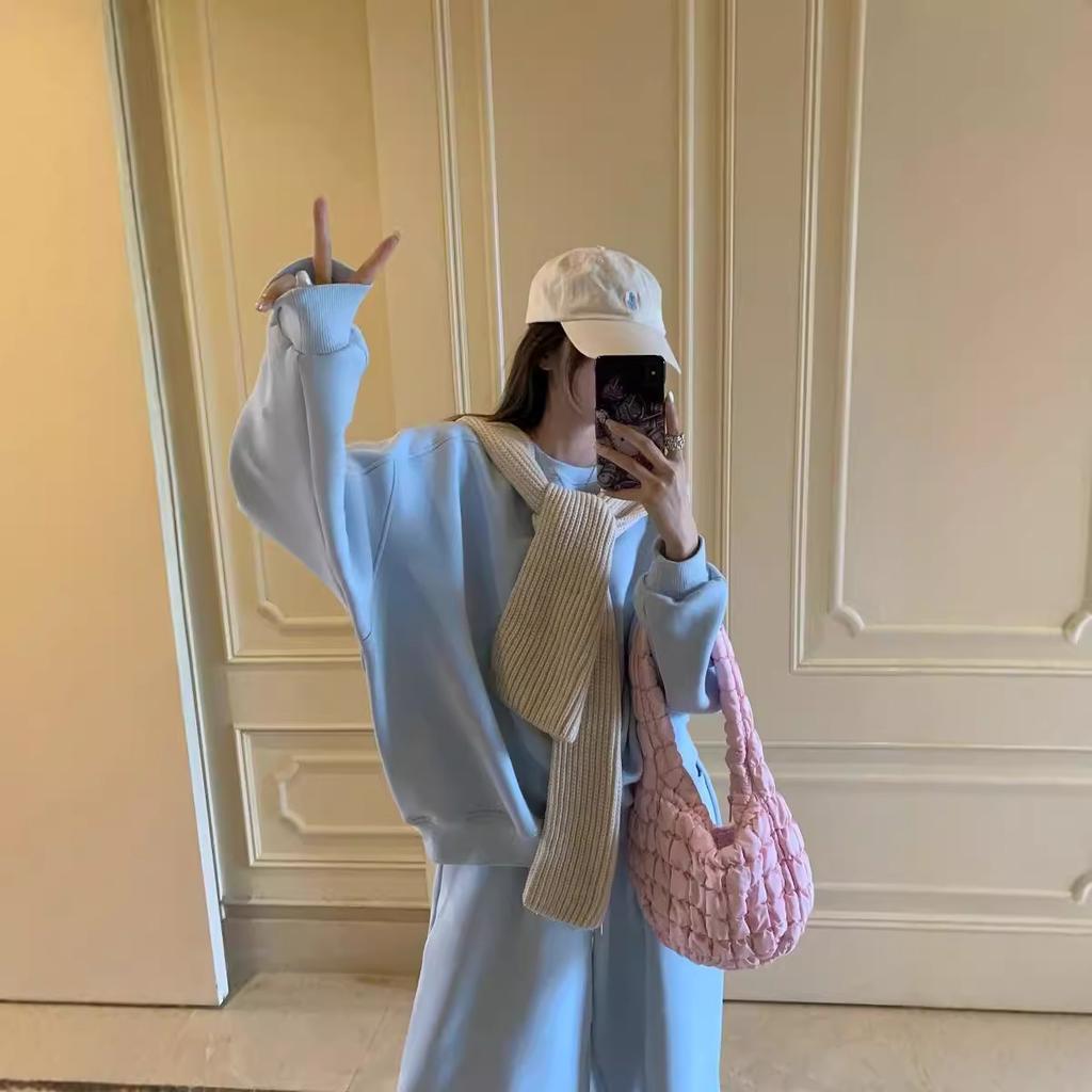 Design Sense Hooded Shawl Women Lazy Wind Autumn and Winter Outside with Navy Collar Scarf Warm Scarf Hat Integrated