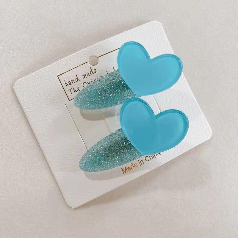 Корейская заколка-бантик из сетчатой пряжи - милые, безопасные аксессуары для волос принцессы для девочек