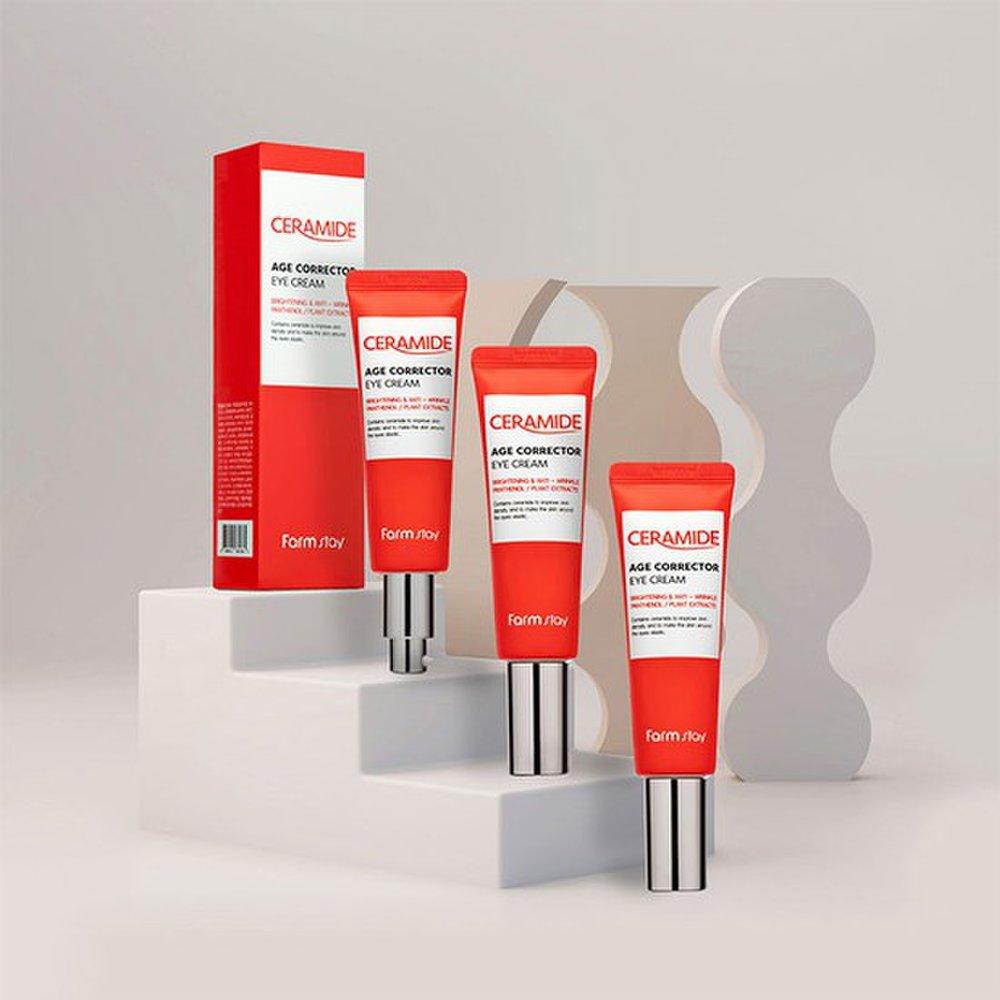 Крем-корректор для век с керамидами 50 мл