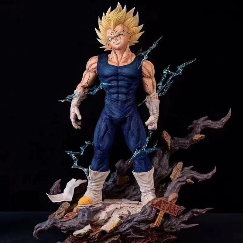 20 см/7,87 дюйма Аниме Dragon Ball Z Маджин Веджета Фигурка ПВХ Фигурки Действия Веджета Фигурка GK Статуя Коллекционная Модель Игрушки