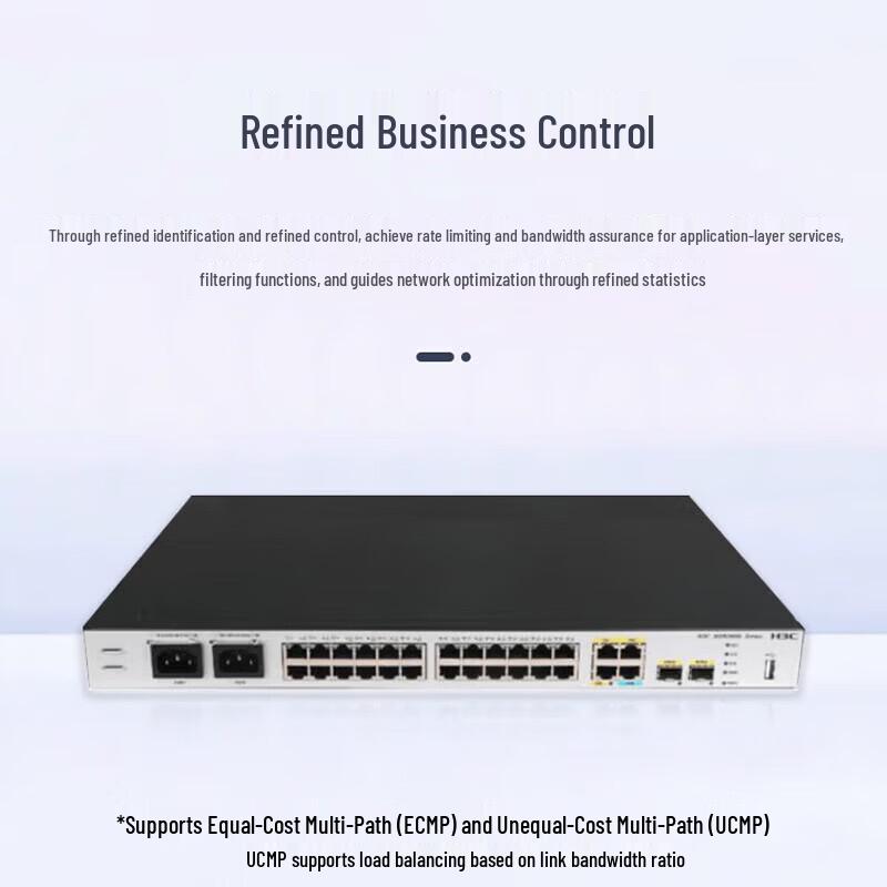 Многосервисный маршрутизатор H3C RT-MSR3600-28-X1-DP