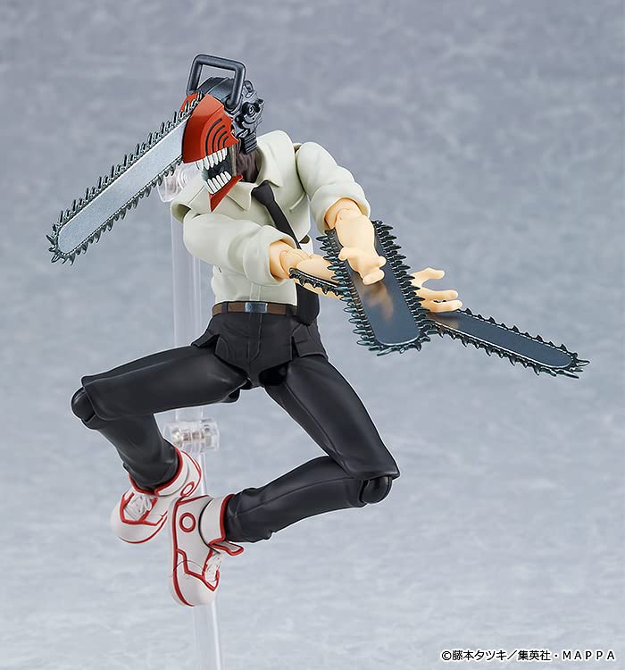 Figma Chainsaw Man Denji пластиковая окрашенная подвижная фигурка немасштабная