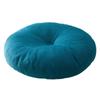 Degrees of Comfort Meditation Floor Pillow- Solid Color Round Cotton Linen Cushion Tatami Soft Seat Cushion for Home Bedroom Living Room