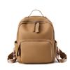 New Top Layer Cowhide Large Capacity Computer Bag Backpack Backpack Casual School School Bag Travel Bag Commuting Women's Bag