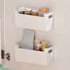 1/2/3 шт. настенный стеллаж для хранения с ручкой, большая вместимость, многоцелевое хранение на столешнице