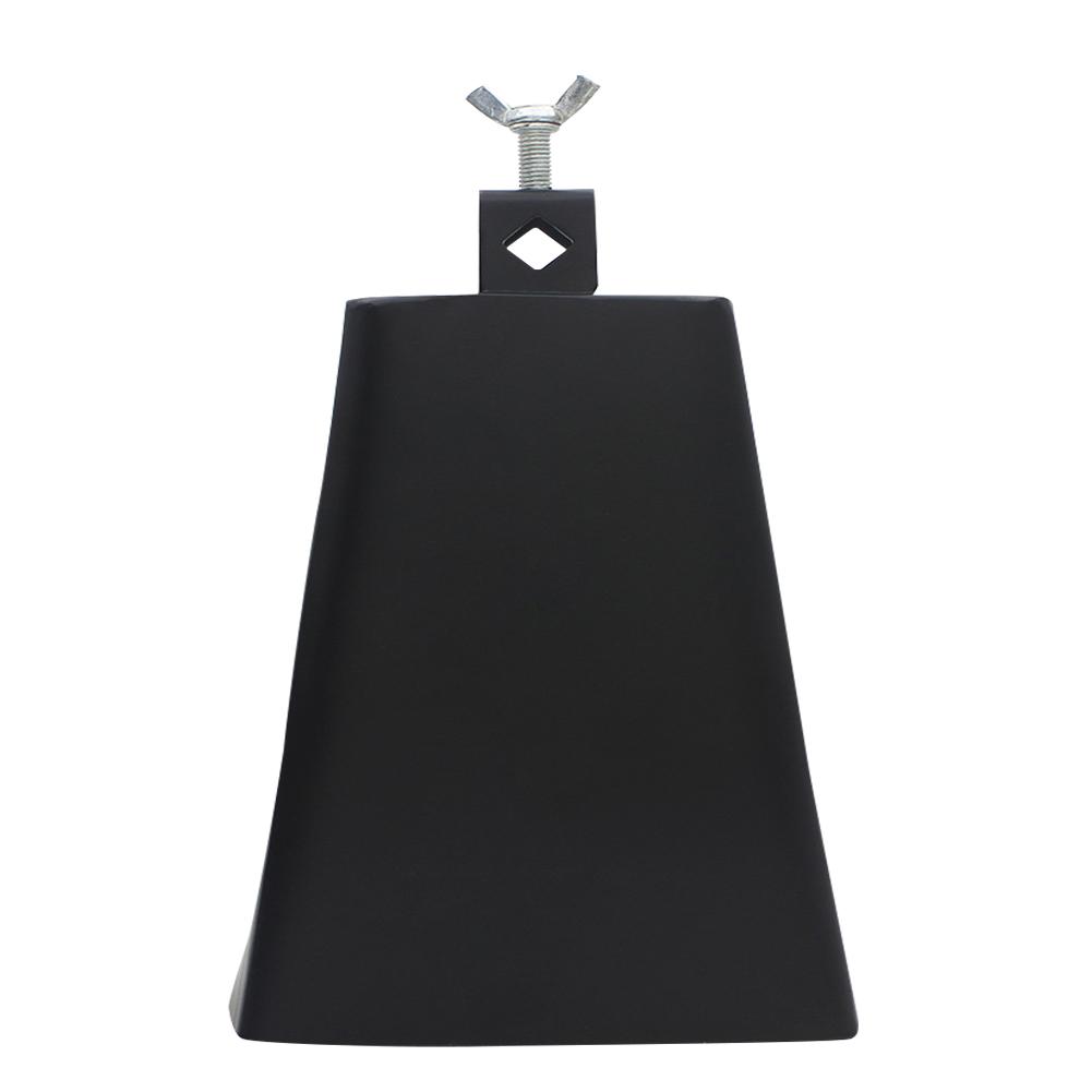 Jazz Drum Cowbell Loud Cowbell Percussion Instruments Cheerful Metal Cowbell Large Cowbell for Concert Band Gatherings