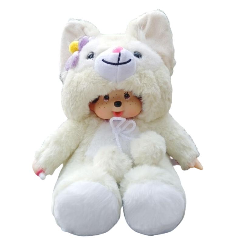 Мультяшная Аниме Кукла Момо Обезьянка Стьюи Подарок на День Рождения Свадебные Принадлежности Плюшевая Игрушка Игровой Автомат Кросс-граничный