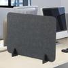Thickened Exam Baffle Felt Desk Screen Durable Privacy Panel  for Student Desktops in Classroom