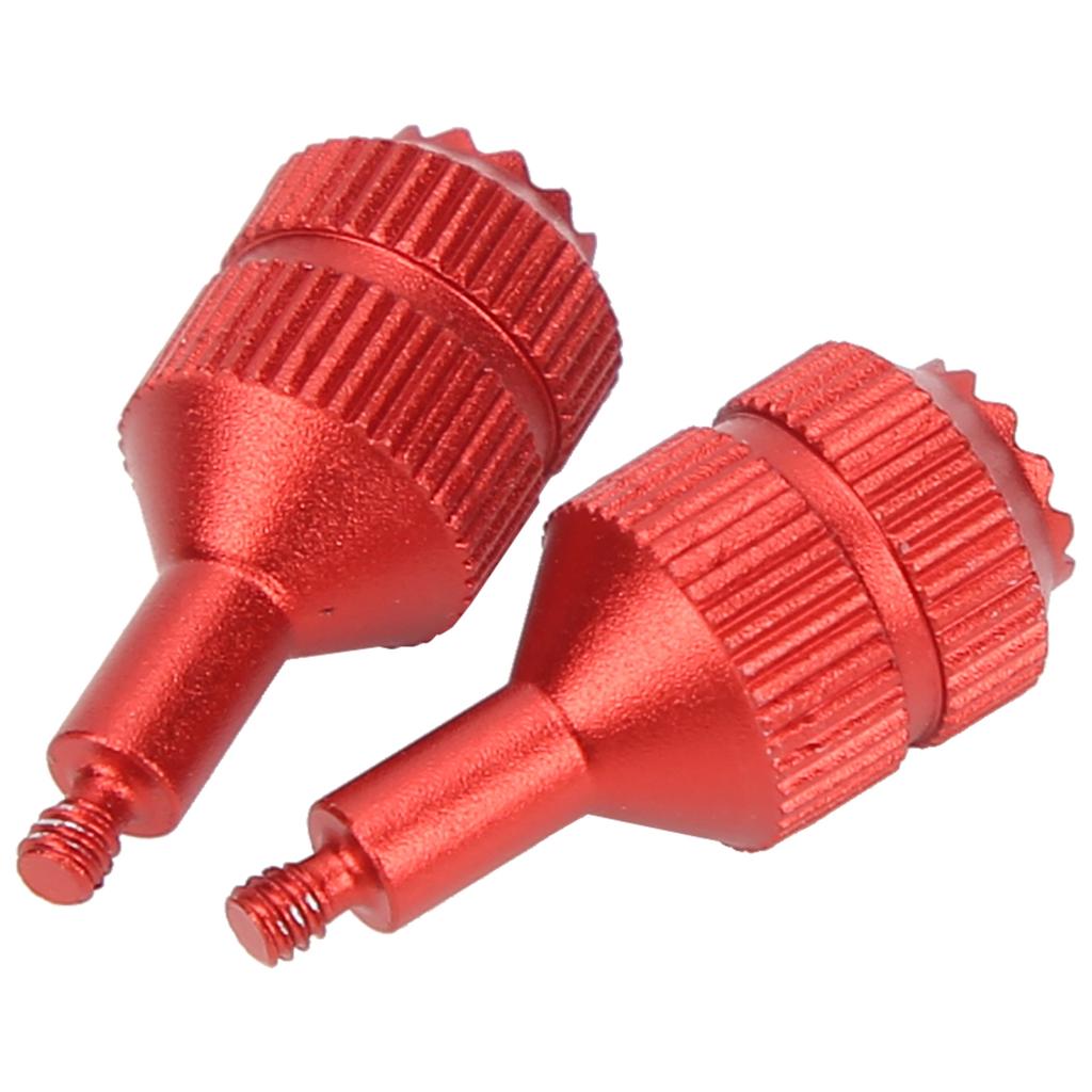 2PCS Aluminum Controller Joysticks for DJI FPV V2 Protector Remote Controller RockerRed