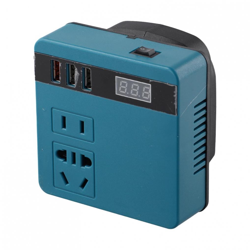 Advanced Inverter with Intelligent Battery Management and Current Monitoring