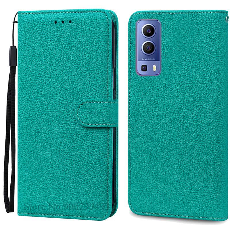 Для чехла Vivo Y52 5G Чехол Y72 5G Кожаный кошелек Флип-чехол для телефона Для Vivo Y72 Y52 Чехол-книжка для Vivo Y 52 72 5G Coque Fundas