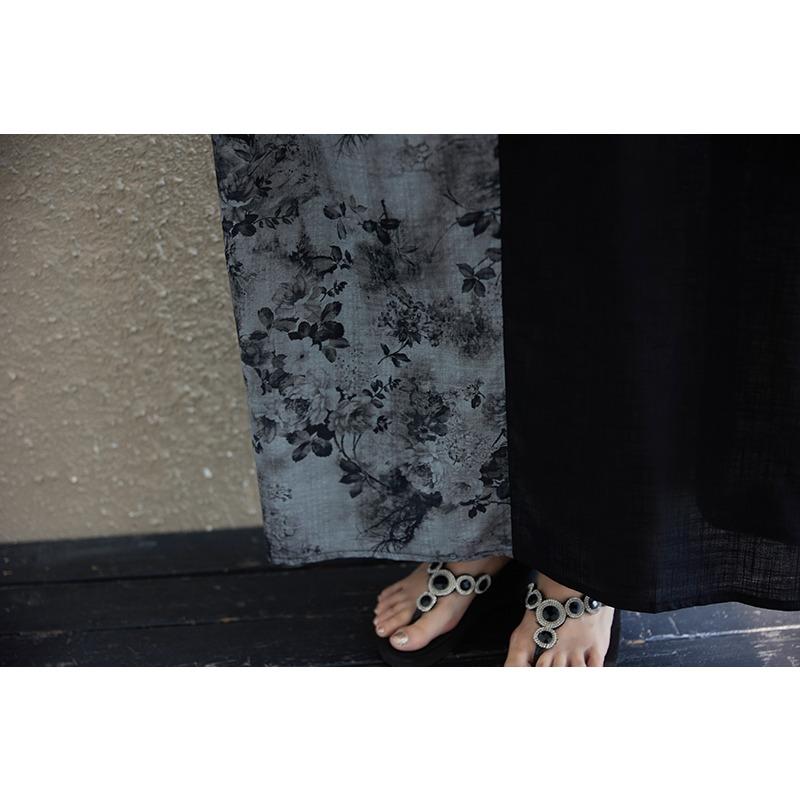 Dimanaf 2025 Women Plus Size V-Neck Summer Dress Printing Casual Basic Short Sleeve Dress Loose Long Dress