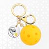 Pickleball Creative Key Chains Rings Pendants Holder Gift Creative Fashion Accessories