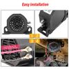 12-24V Reversing Horn Sound Warning Alarm 105dB IPX6 Waterproof Reversing Reminders Truck Vehicle Siren