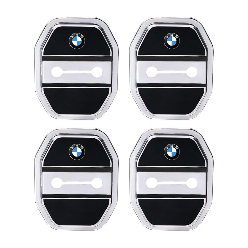 FA3-4Pcs TPU Car Door Lock Cap Silicone Protector Cover For BMW X1 X2 X3 X5 X4 X6 X7 G30 G20 G32 G11 G12 F40 F30 F20 F10 F34 F07 F44