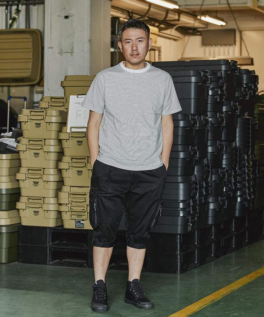 GORDON MILLER Футболка мужская с коротким рукавом и карманом-бордюром, размер L, 1750816, цвет белый/черный