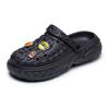 2024 Новые летние туфли мужские сандалии тапочки сандалии роскошные толстые подошвы корейский стиль садовая обувь пляжные мужские сандалии тапочки сандалии