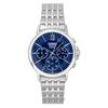Мужские часы Beside Analog Stainless Steel Blue Dial Quartz BMS-300D-2AV