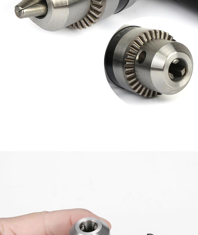 Насадка для сверления под прямым углом с трехкулачковым патроном, 90-градусный пробивной инструмент