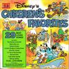 Виниловая пластинка LARRY GROCE  THE DISNEYLAND CHILDR  Любимые детские песни Диснея Том 2508 Disneyland 1979 США Детская Б/У