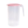 Simple Plastic Transparent Ergonomic Pitcher Large Capacity Handle
