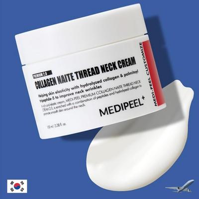 MEDIPEEL PREMIUM COLLAGEN NAITE THREAD КРЕМ ДЛЯ ШЕИ 2.0 100 мл