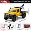 MN82T RC Crawler 1/12 2.4G 4WD Remote Control Off-road Pickup Simulation Crane Vehicle Electric Climbing Car Model Toys for Kids