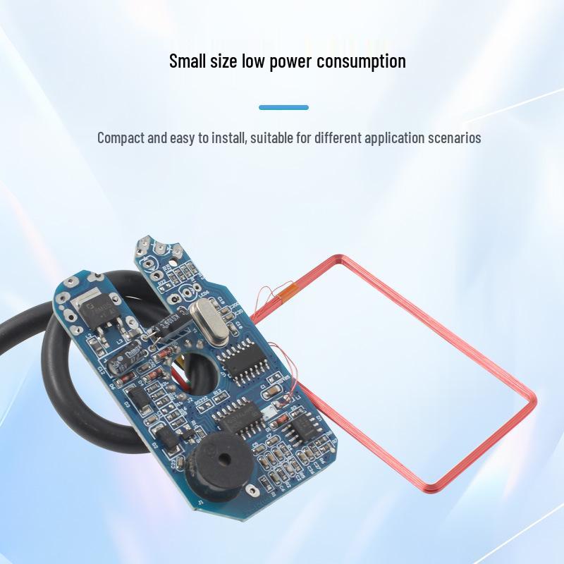 Модуль контроля доступа RFID: Считыватель карт IDIC, 125K/13.56MHz, Wiegand WG26/WG34