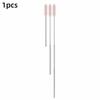 Heat Resistant Silicone Straw Brush 304 Stainless Steel Tube Cleaner  Straw Maintenance