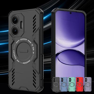 Магнитное рассеивание тепла для чехла Xiaomi Poco F7 Чехол Xiaomi Poco F7 Противоударный чехол с поддержкой беспроводной зарядки Magsafe Xiaomi Poco F7