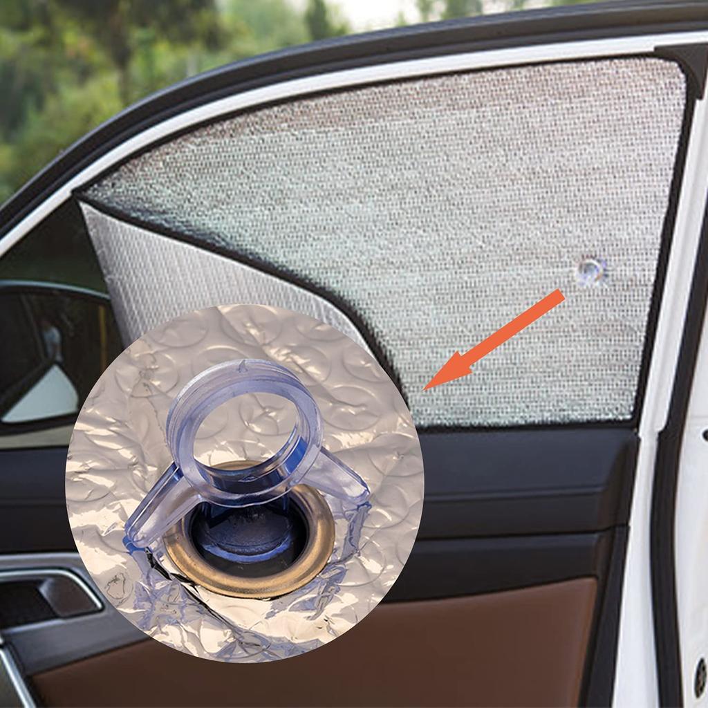 RICISUNG Sunshade, Suction Cup, Strong (20 Pieces) Suction Cup for Park Sun Shades, Vacuum