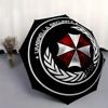 Umbrella Security US Badge Sticker Decal - WaterproofDurableUmbrella, Portable 3-Fold Compact Umbrella for Men & Women Gift