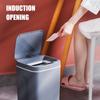 Smart Trash Can Wireless Sensor Automatic Trash Bin Touchless Garbage Bin Bathroom Toilet Dustbin Kitchen Household Waste Bin