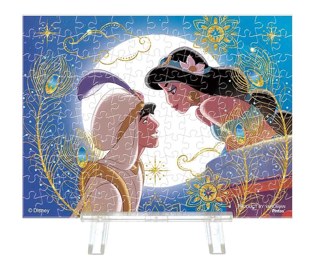 Пазл из 150 деталей Disney Shining Moon Night Paris [Petit Clear]