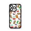 Забавный чехол для телефона South Park для iPhone 17 Air 16 e 15 14 13 12 11 Pro Max Plus Mini SE, прозрачный, из мягкого ТПУ.