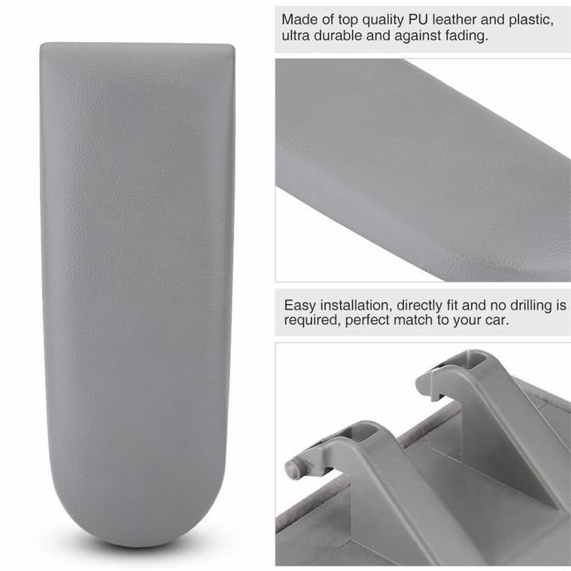 Кожаный чехол для подлокотника центральной консоли автомобиля для Vw Golf Mk4 Beetle Passat B5 Bora Skoda Octavia 18D867173 82V 3B0 867 173