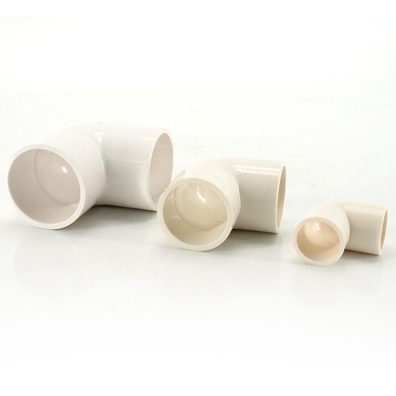 Bingyu BY-2343 PVC 90-Degree Elbow Connector
