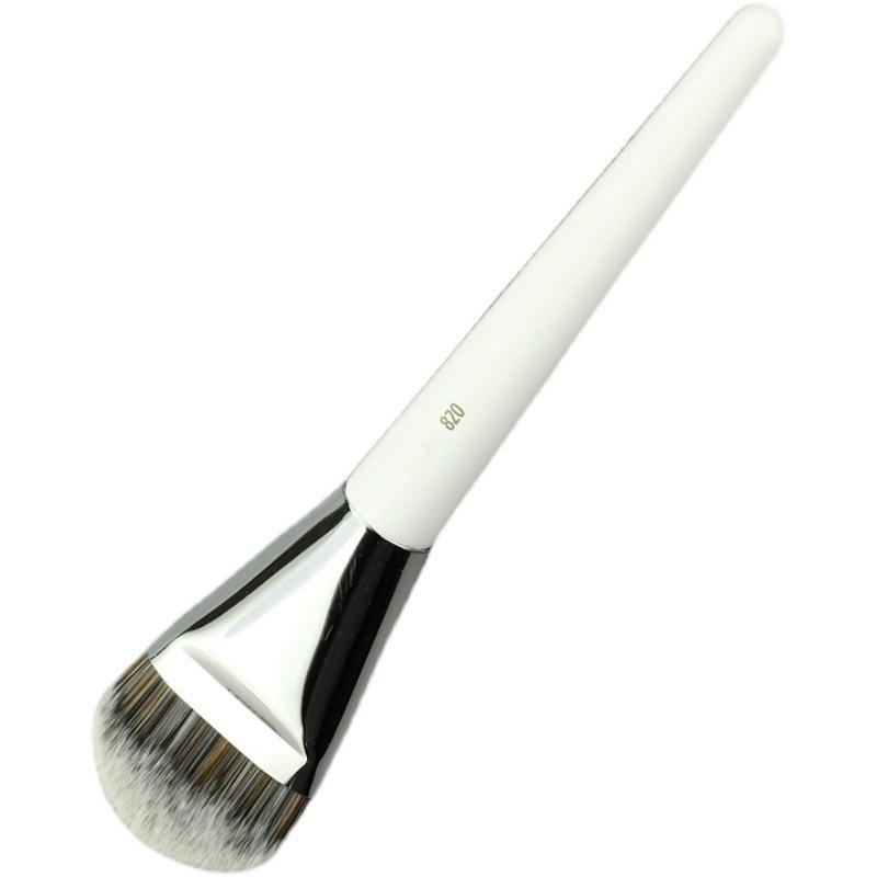 Large Foundation Brush Flat Wide Make Up BB Cream Makeup Brush Wooden Handle Foundation Powder Blush Brush Beauty Cosmetic Tool