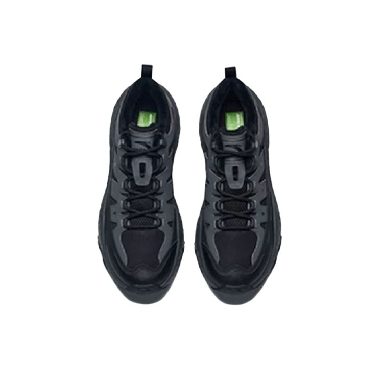 Men's Sneakers ANTA Rock Outdoor Shoes Men's Low-top Black