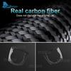 Real Dry Hard Carbon Fiber For Abarth 595 695 2012-2016 2017 2018      2024 Front Badge Whiskers  Trim