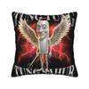 Tung Tung Tung Sahur Funny Meme Pillow Case  Graphic Pillow Cover For Wedding Party Home Decor Cute Funny Pillowcases
