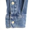 RALPH RALPH LAUREN Long sleeve Dungaree denim Button down shirt 8 Kid's Used