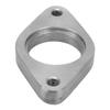 Exhaust Flange 38mm Stainless Steel 2 Bolt External Wastegate Flange Universal Fit for Cars