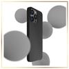 Etui 3Mk Silicone Case Do Iphone 15 Pro, Czarne
