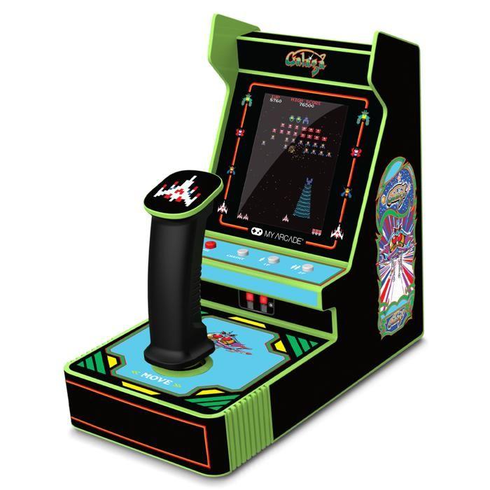 My Arcade - Joystick Player Galaga + Galaxian Mini Borne Arcade Retro