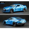 1/32 NISSAN GTR гоночный автомобиль литые модели и игрушечные транспортные средства игрушечные машинки бесплатная доставка детские игрушки для детей подарки мальчик игрушка