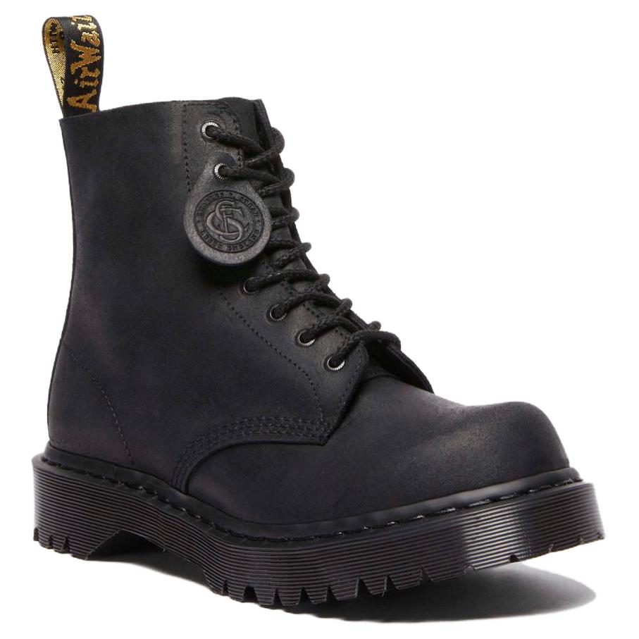 Dr. Martens 1460 Bex Bump Toe Boot Black Unisex Sneakers 40602001