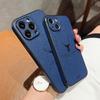 Подходит для чехла для мобильного телефона iPhone 15, кожаный узор, лось 13 Apple 16 Promax, защитный чехол 14, полная защита от падения